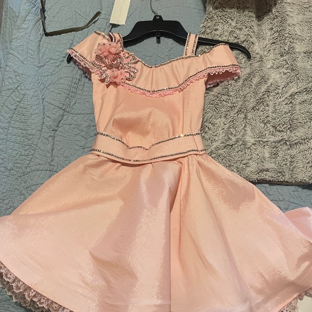 Elegant Pink Kids Formal Dress